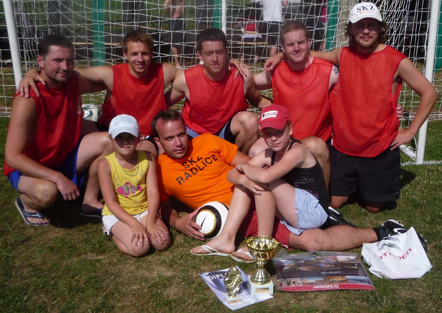 SKZ RADLICE - tým, co objájil triumf na 4. ročníku Jatka Cupu