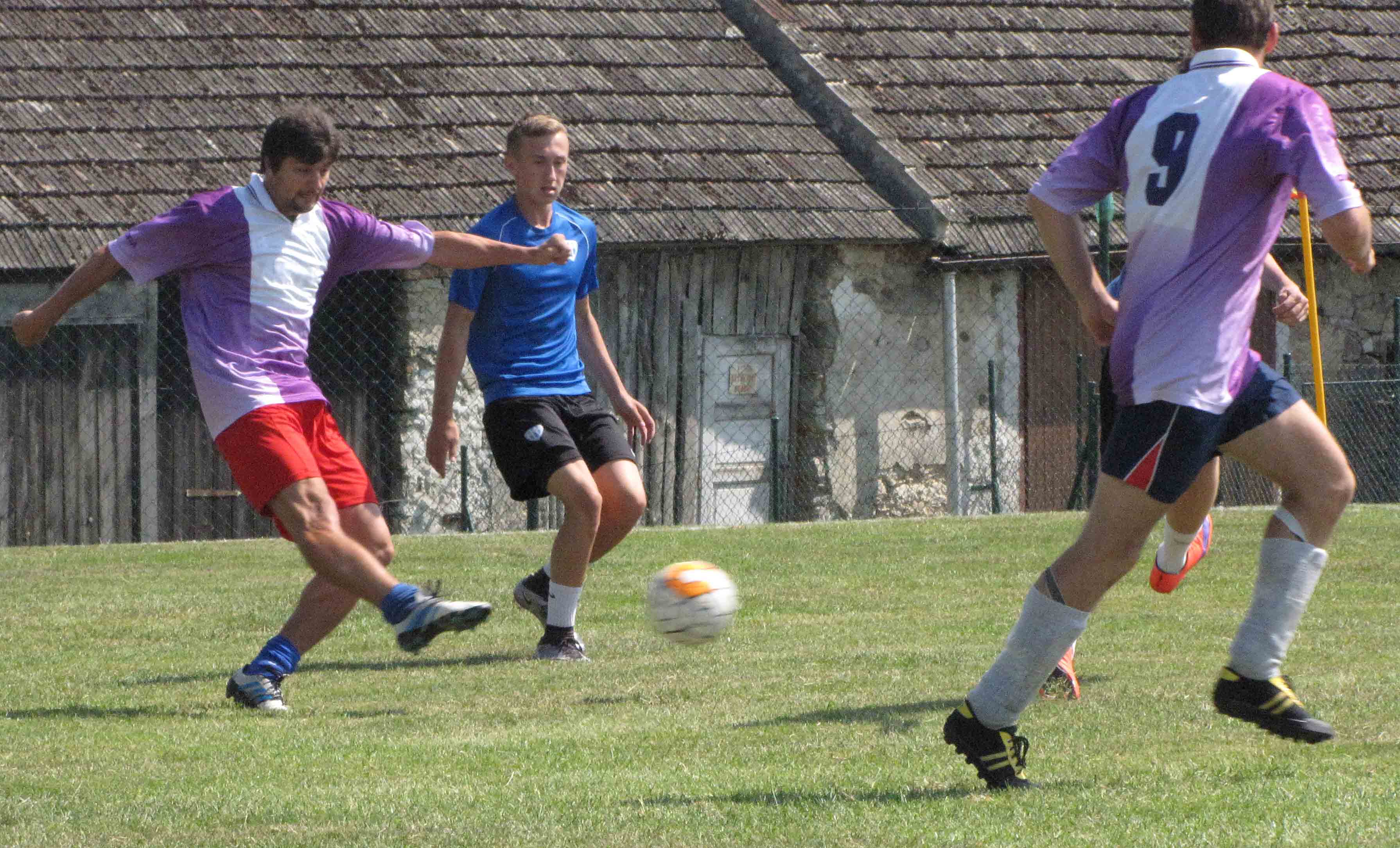 070 Semifinále SKZ Radlice vs. FC Méďové - Novas napřahuje a vedeme 1-0