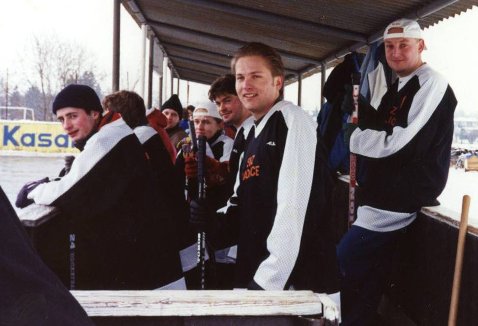 1998 SKZ na Vánočním turnaji